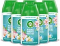 Air Wick Raumduft Freshmatic Max Nachfüller Fresh Spring Breeze 6 x 250ml (Jahresvorrat, 6-St), Limitierte Edition