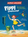 Kinderbuch Pippi Langstrumpf. Alle Abenteuer in einem Band Alle drei farbig illus