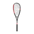 Dunlop Squashschläger Blackstorm Carbon Schwarz/Rot