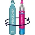 Befüllen der SodaStream Gas-Nachfüllflasche QUICK CONNECT CO2