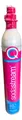 SodaStream CO2 60L Quick Connect Nachfüllzylinder Pink