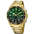 Jaguar Herrenuhr Edelstahl gold Jaguar Connected Armbanduhr UJ899/5