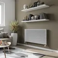 XIMAX Röhrenheizkörper Triton Duplex Horizontal in Weiß