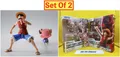 Bandai S.H.Figuarts One Piece Monkey D. Luffy & Tony Chopper 2er Set Neu