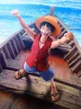 Bandai S.H.Figuarts one piece Monkey D.Luffy Romance Dawn