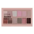 Maybelline New York Lidschatten Palette, The Nudes Palette, 12 Farben, Blushed Nudes