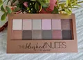 Maybelline New York Lidschatten Palette, The Nudes Palette, 12 Farben, Blushed