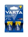 VARTA Longlife Power C - 2-Pack