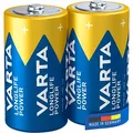 VARTA Batterien LONGLIFE Power Alkali-Mangan Baby C 1,5 V, 2 St.