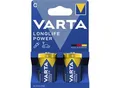 VARTA LONGLIFE Power Batterie, Baugröße C, VE 2 Stk, ab 6 VE