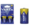 VARTA Varta 4914 LONGLIFE Power Baby C Batterien Akku Varta 4914 LONGLIFE Power Baby C Blister 2, Umweltfreundliche Entsorgung möglich