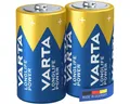 VARTA LONGLIFE Power Batterie, (1.5 V, 2 St), Baby / C / LR14, 1,5 V, Alkali