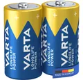 VARTA Batterie Longlife Power C 2er Batterie