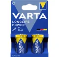 VARTA Varta VARTA Longlife Power C Blister 2 Baby (C)-Batterie Alkali-Mangan Batterie