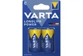 VARTA VARTA Longlife Power Batterie LR14, C (Baby), (2 Batterie