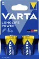 Varta Longlife Power C Blister 2 Baby (C)-Batterie Alkali-Mangan 1.5V 2St.