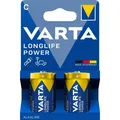 Varta Cons.Varta - Batterie VARTA Longlife Power C 04914121422 (Bli2) Blister 2