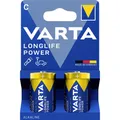 Varta VARTA Longlife Power C Blister 2 Baby (C)-Batterie Alkali-Mangan  1.5 V...