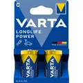 Varta 04914 LONGLIFE Power C Blister - Batterien - 2 Stück - blau