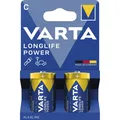 Varta Longlife Power Batterien C LR14 1,5V für verschiedene Geräte