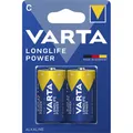 VARTA Longlife Power Batterie LR14, C (Baby)