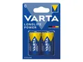 Varta ALKALI-MANGAN C / LR14 1.5 V - 7800 mAh 4914.121.412 (2 St./Blister)