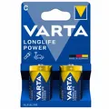 Varta Longlife Power C Blister 2 Baby -Batterie Alkali-Mangan 2 St. Batterie