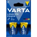 4008496128129 Baterie VARTA Longlife Power C 2szt