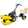 BAMATO Hochgrasmäher / Kreiselmäher GS-170 mit fahrbarem Sitz