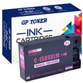 GP TONER 1500XL Druckerpatronen Ersatz für Canon 1500 Tintenpatronen für Canon MAXIFY MB2750 MB2755 MB2000 MB2050 MB2150 MB2155 MB2300 MB2350 (PGI-1500XL Magenta)