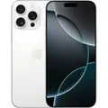 iPhone 16 Pro Max 256GB, Handy Titan Weiß, iOS