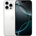 Apple iPhone 16 Pro Max Smartphone (17,4 cm/6,9 Zoll, 256 GB Speicherplatz, 48 MP Kamera) weiß