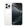 iPhone 16 Pro Max 256GB, Handy - Titan Weiß, iOS, NON DEP