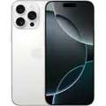 Apple iPhone 16 Pro Max , 17,5 cm (6.9"), 2868 x 1320 Pixel, 256 GB, 48 MP, iOS 18, Weiß