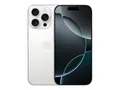Apple iPhone 16 Pro Max 256GB, Titan Weiß 6,9" Smartphone, 256GB, 8GB RAM, Dual-Sim, OLED-Display