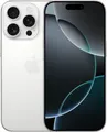 APPLE iPhone 16 Pro Max 256GB Titan Weiß - Gut - Smartphone