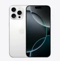 Apple iPhone 16 PRO MAX  256GB Titan Weiß - NEUWERTIG