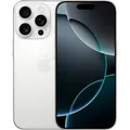 Apple iPhone 16 Pro Max 256GB Titan Weiß iOS Dual-SIM Smartphone ohne Simlock