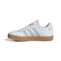 adidas Unisex Kinder VL Court 3.0 Shoes Kids, FTWR White/Halo Blue/Off White, 39 1/3 EU
