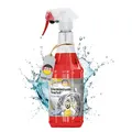 TUGA Chemie Aluminium-Teufel Felgenreiniger – säurehaltig, extra stark gegen Bremsstaub & Flugrost, für Alu- und Stahlfelgen - 1L Sprühflasche - Made in Germany