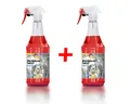 2 x Tuga Chemie Aluminium-Teufel Felgenreiniger Alu rot 1 Liter AT-1-D