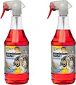 2x Tuga Chemie Aluminium Teufel Felgenreiniger Gel rot Felgenpflege 1L