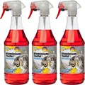 3x Tuga Chemie Alu-Teufel Felgenreiniger rot Felgenpflege Reiniger 1L