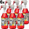 6x Tuga Chemie Alu-Teufel Felgenreiniger rot Felgenpflege Reiniger 1L