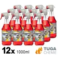 12x Tuga Chemie Alu-Teufel Felgenreiniger rot Felgenpflege Reiniger 1L