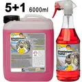 Tuga Chemie Alu-Teufel Felgenreiniger rot Nachfüllset 1L+5L Felgenpflege