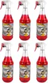 6x Tuga Chemie Aluminium Teufel Felgenreiniger Gel rot Felgenpflege 1L