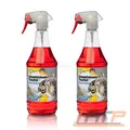 TUGA CHEMIE 2x 1 L LITER ALUMINIUM-TEUFEL® FELGENREINIGER ALU FELGENREINIGER ROT
