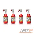 4x TUGA CHEMIE 1 L ALUMINIUM-TEUFEL® ALUTEUFEL FELGENREINIGER FELGEN REINIGER