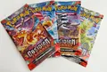 Pokémon - Obsidianflammen - Booster Pack  - Original OVP Deutsch Neu